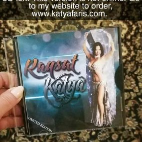 Raqsat Katya Limited Edition CD