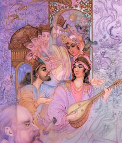Music and Healing:  The Kurdish Music of Ostad Elahi
